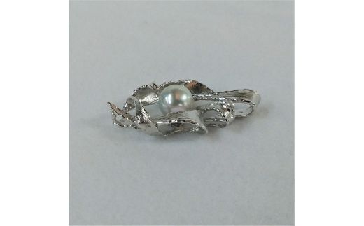 20-52伊勢志摩あこや本真珠ペンダント・ナチュラルバロック(NB01)