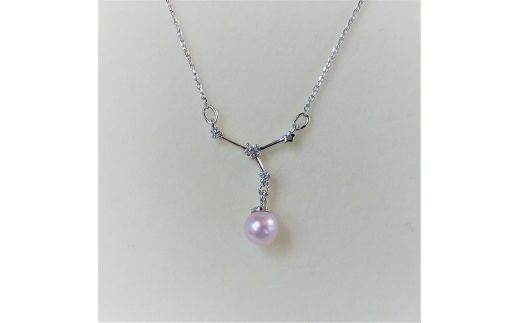 50-41伊勢志摩あこや本真珠ネックレス・星座(かに座)