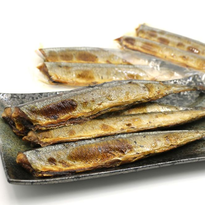 函館えさん昆布の会 焼き魚 レトルト 塩焼 さんま_HD122-013-sku