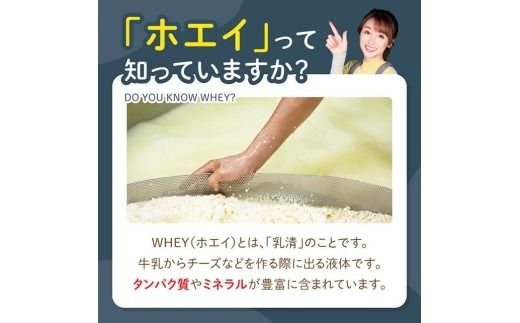 からだに嬉しいホエイゼリー　マンゴー味 【 ホエイ ゼリー マンゴー おうち時間 お取り寄せ 九州 宮崎県 川南町 送料無料 】 [B02902]