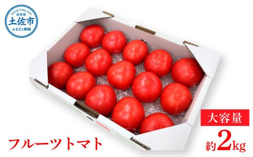 ＜2026年1月下旬より発送＞旬の濃旨フルーツトマト2kg 糖度8～10度 大小混合 詰め合わせ フルーツトマト ふるーつとまと とまと トマト 甘い 濃厚【池トマト】 [BQAG023]
