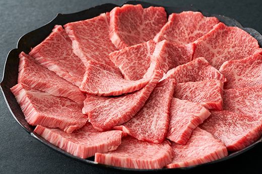 【一週間以内発送】【寛閑観】近江牛　『赤身』焼肉用400ｇ【冷凍】【FR48W】