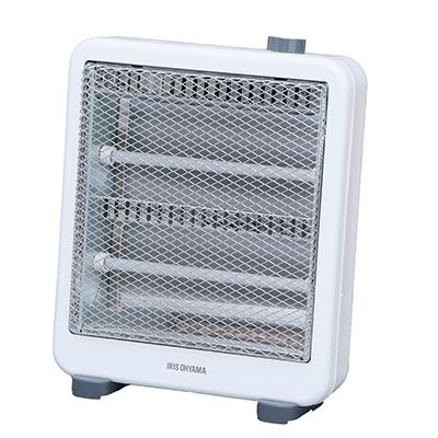 電気ストーブ 電気ヒーター IEH-800W ホワイト アイリスオーヤマ 速暖 小型 足元 暖房 セラミック ヒーター 節電 トイレ コンパクト 小型 軽量 キッチン 勉強 脱衣所