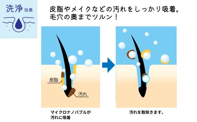 浄水×ナノバブル シャワー 3水流 バブリージョワー3.0 JS24W  [No.1120]