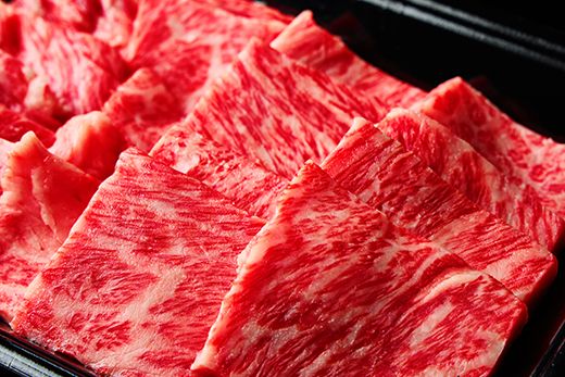 【1週間以内発送】近江牛 ロース焼肉用【450g】【A4A5等級 】 未経産雌限定【FO67W】（滋賀県　近江八幡市）