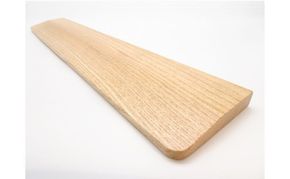 キーボードパームレスト 日用品 木 