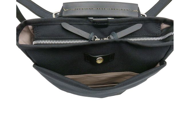 エコステップリュックショルダーバッグ(No.4009-01) ブラック / 2way リュック ショルダーバッグ 肩掛け メンズ レディース バッグ かばん カバン 鞄 日本製 木和田