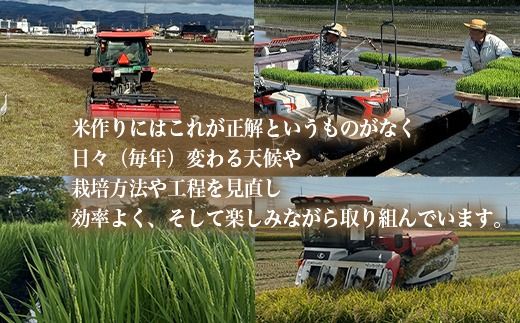 【射水市】【射水の美味しいお米】百姓一家のコシヒカリ 10kg（5kg×2）【精米】※離島への配送不可