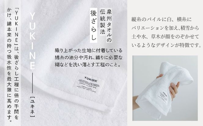 TST0016 【高島屋選定品】SHINTO TOWEL ユキネ ミ二バスタオル セット 計6枚