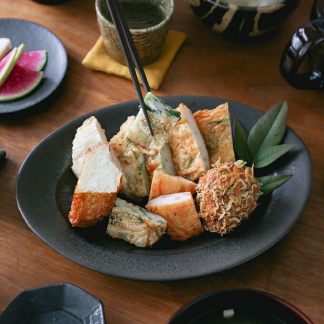 瀬戸内ふるさと創作練り天セット 彩－いろどり－