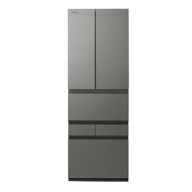 東芝 冷蔵庫【標準設置費込み】 487L 6ドア 両開き 冷凍冷蔵庫 GR-A490XFS(TH) 【kw0240-0557-2】