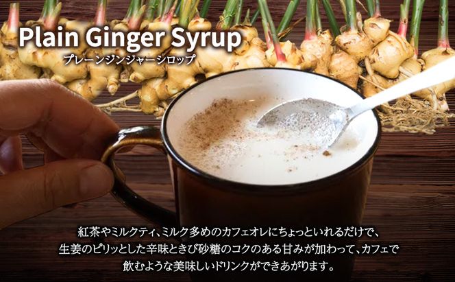 小豆島ジンジャー&ダイダイレモンシロップ3本セット