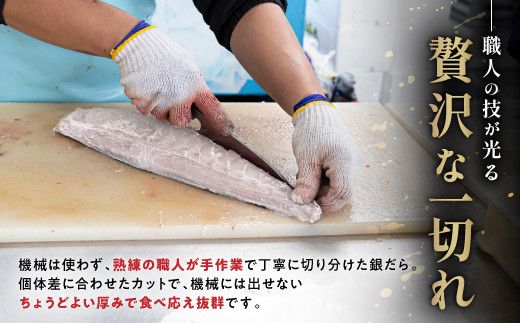 【3ヶ月定期便】銀だら 西京漬け 8P×3回【mk-0081-tk】