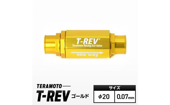 T-REV　ゴールド　φ20　0.07 272183_FB001VC28