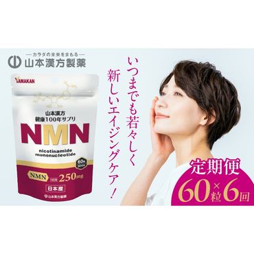 ＜6ヶ月連続＞NMN［027Y28-T］　山本漢方　定期便