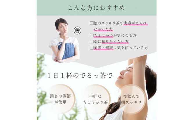 日本第一製薬　どっさりでるっ茶1袋30包入（ノンカフェイン） 312011_GJ001