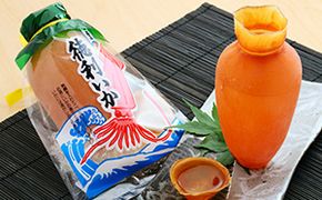 徳利いか 加工食品 魚貝類 日本酒 徳利 するめいか お酒 酒 土産 送料無料 天橋立 宮津市 京都府 オードブル サンドイッチ 