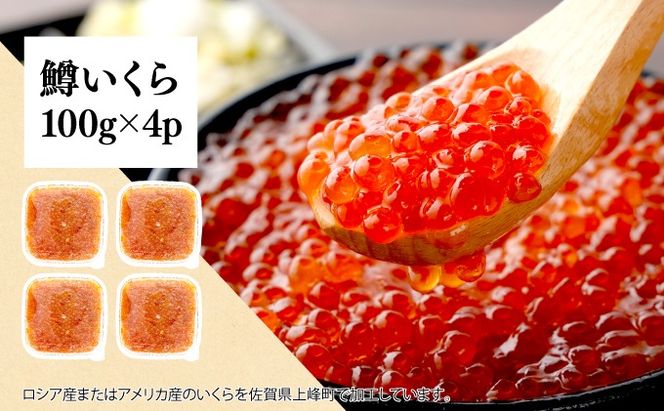 絶品!いくら醤油漬け 400g C-642