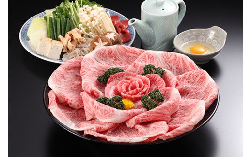 近江牛スライス3種食べ比べ　各500ｇ×3【E036W】（国産牛　和牛　ブランド牛　ブランド和牛　黒毛和牛　牛肉　肉　高級　人気　おすすめ　神戸牛　松阪牛 に並ぶ 日本三大和牛 近江牛）