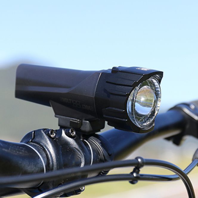自転車用ライト GVOLT100 [HL-EL570GRC] キャットアイ 自転車 ライト 充電 充電式 USB 防水 後付け 岡山 赤磐市