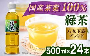 八女 玉露入り 緑茶 500ml × 24本 糸島市 / スターナイン お茶 ペットボトル [ARM004] お茶 ペットボトル 500ml 24本 緑茶 国産 まとめ買い 八女茶 常温