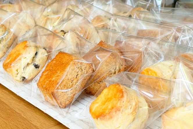 菓子 道産小麦のほわっとmederu スコーン 6種 セット 冷凍 [mederu 北海道 砂川市 12261123] お菓子 焼き菓子 洋菓子 焼菓子 スイーツ おやつ デザート