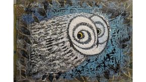 【 限定１点 】ふくろう・森の番人 [BG106-NT]