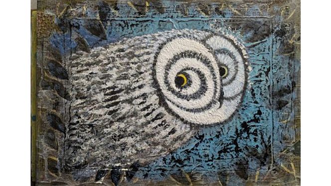 【 限定１点 】ふくろう・森の番人 [BG106-NT]