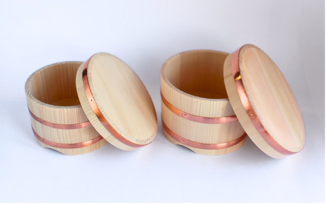 江戸びつ 5合 / 佐田建美 おひつ 岡山県 真庭市 【sdkb015-01】