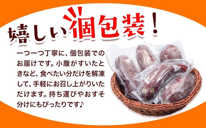 芋 さつまいも 冷凍焼きいも 訳あり 約600g 《1-5日以内に出荷予定(土日祝除く)》さつまいも 芋 焼き芋 焼きいも アイス 甘い 冷凍 秋 旬 熊本県 大津町 紅はるか 焼き芋 個包装 小分け 熊本県産---fn_frtimo_s_r7_4500_600g---