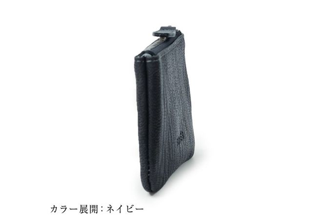 SOMES ポーチ TT-69 ブラック [ソメスサド 北海道 砂川市 12260988] 小物入れ カラビナ付き カラビナ レザー 革 黒 国産 日本製 メンズ レディース ソメス