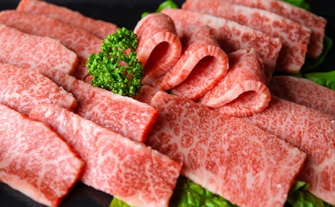 定期便 3回 訳あり ロース カルビ 焼肉 切り落とし 1kg（500g×2p）A4～A5 博多和牛 配送不可 離島 お肉 牛肉 おうち焼肉 厳選部位 とろける 柔らかい
