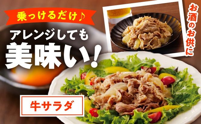 010B1964 【スピード発送】牛丼の具 総量1.2kg【8人前 惣菜 牛肉 小分け 150g×8P 湯煎 簡単調理 一人暮らし】