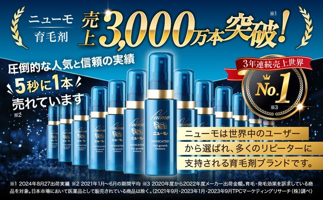 【ファーマフーズ】薬用育毛剤 ニューモ（医薬部外品）［ 京都 バイオベンチャー 育毛剤 人気 おすすめ 発毛促進 養毛 育毛 男女兼用 健康 通販 ふるさと納税 ］ 261009_A-JD001