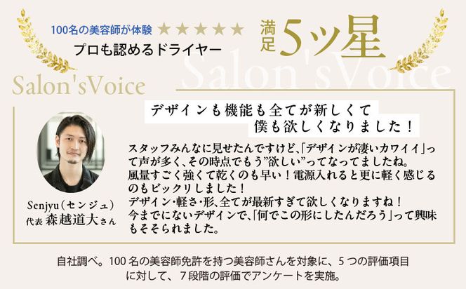 G1052 ヘアドライヤー（モカ）～KINUJO～ 絹女【国内製造 日本製 取扱説明書付き 1年間の保証 軽量 遠赤外線 速乾 大風量 マイナスイオン 健康 美容家電 ギフト プレゼント 誕生日 結婚祝い 内祝い】