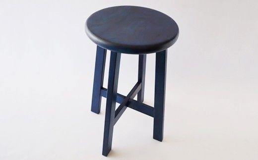 南京いす（ネイビー） 【488-2】