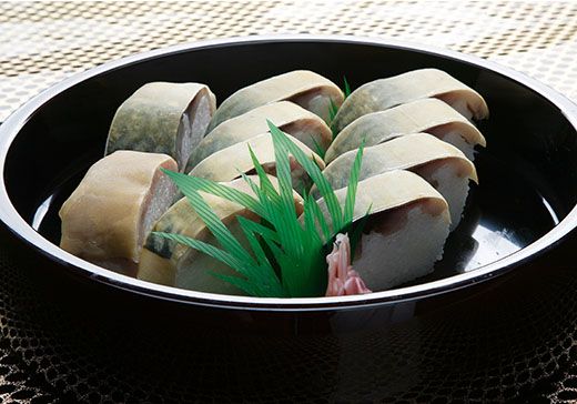 ひさご寿し名物の鯖寿し【630g】【DH02W】（滋賀県　近江八幡市）