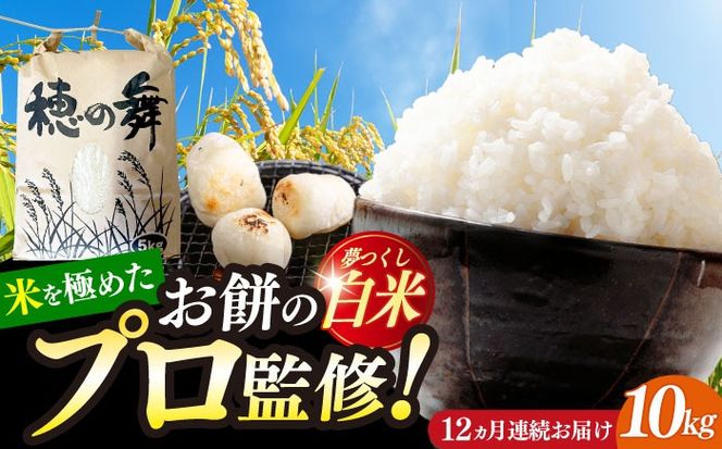 【12回定期便】令和7年度産 精米 夢つくし 10kg /築上町【アルク農業サービス合同会社】 米 こめ 白米[ABAB013]
