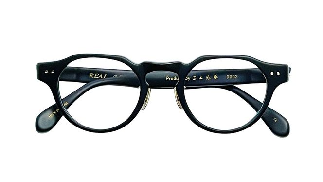 【 リアル メガネ タートル 】ＲＥＡＬ 温故知新 若狭 伍 度無しブルーライトカットレンズ＆老眼レンズ対応 眼鏡 メガネフレーム 国産 鯖江製