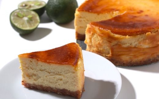 土佐フロマージュ ホールケーキ 16cm 国産 冷凍 NYチーズ チーズケーキ ケーキ 洋菓子 菓子 デザート ミレービスケット ミレー ぶしゅかん 米粉 おもてなし 高知 南国 四万十 しまんと お取り寄せ 25-905