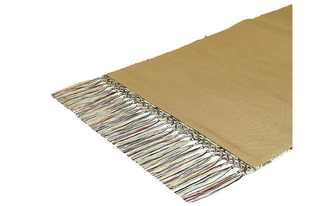 【高島屋選定品】＜龍村美術織物＞早雲寺テーブルセンター（2号サイズ・銀） 261009_A-ADK012