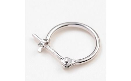 プラチナ900 　フープピアス　1×10　120336 SWAE016