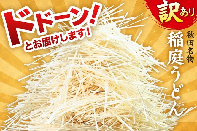 《定期便9ヶ月》稲庭古来堂 訳あり 非常に短い麺含む 稲庭うどん 800g×6袋を9回お届け 計43.2kg 伝統製法認定 稲庭古来うどん|02_ikd-110609