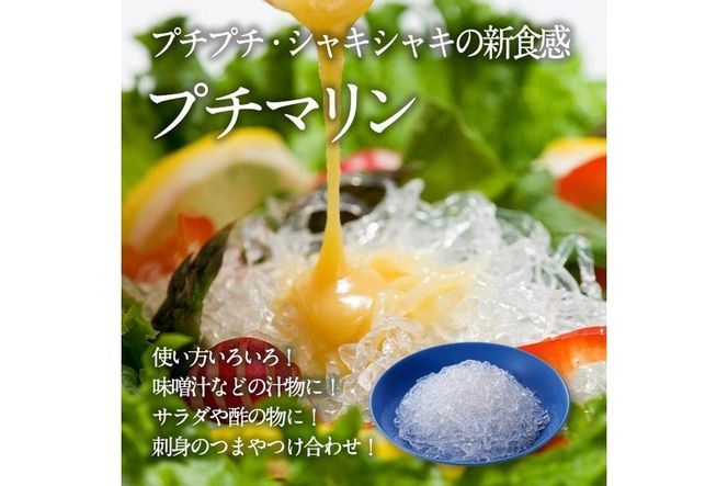  プチマリンと海藻サラダセット (合計14袋・2種×各7袋) 常温 海藻 寒天 ヘルシー ダイエット カロリーオフ サラダ 酢の物 スープ 大分県 セット 詰め合わせ 大分県 佐伯市【CW14】【(株)山忠】