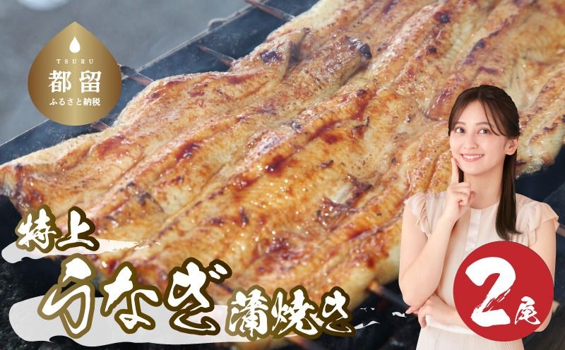 [おいしい訳あり!]うなぎのかば焼き うなぎの蒲焼(半カット)2尾 380g以上 JK001_01