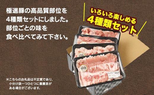 【定期便5ヶ月】佐藤畜産の極選豚　しゃぶしゃぶ 1.6kgセット