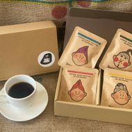 沖縄市キャラクターコーヒードリップバッグ10g×4種セット (各4P/計16P) 珈琲 コーヒー コーヒー豆 ドリップ ギフト 沖縄市 / ヨシモトコーヒー[BCDN002]