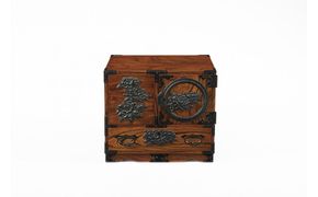 仙台箪笥　弐番　拭き漆【伝統 工芸品 グッドデザイン賞 タンス たんす 和タンス 仙台】 041009_GJ007