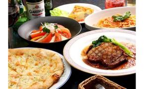 【ビア＆ワインレストラン サバス】ディナーコースペアチケット 食事券 お食事券 クーポン 新潟 