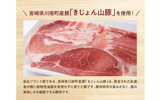 【12ヶ月定期便】宮崎県産豚肉「きじょん山豚」切り落とし　計3.5kg（500g×7パック）【 肉 豚 豚肉 切り落とし 】[D07501t12]